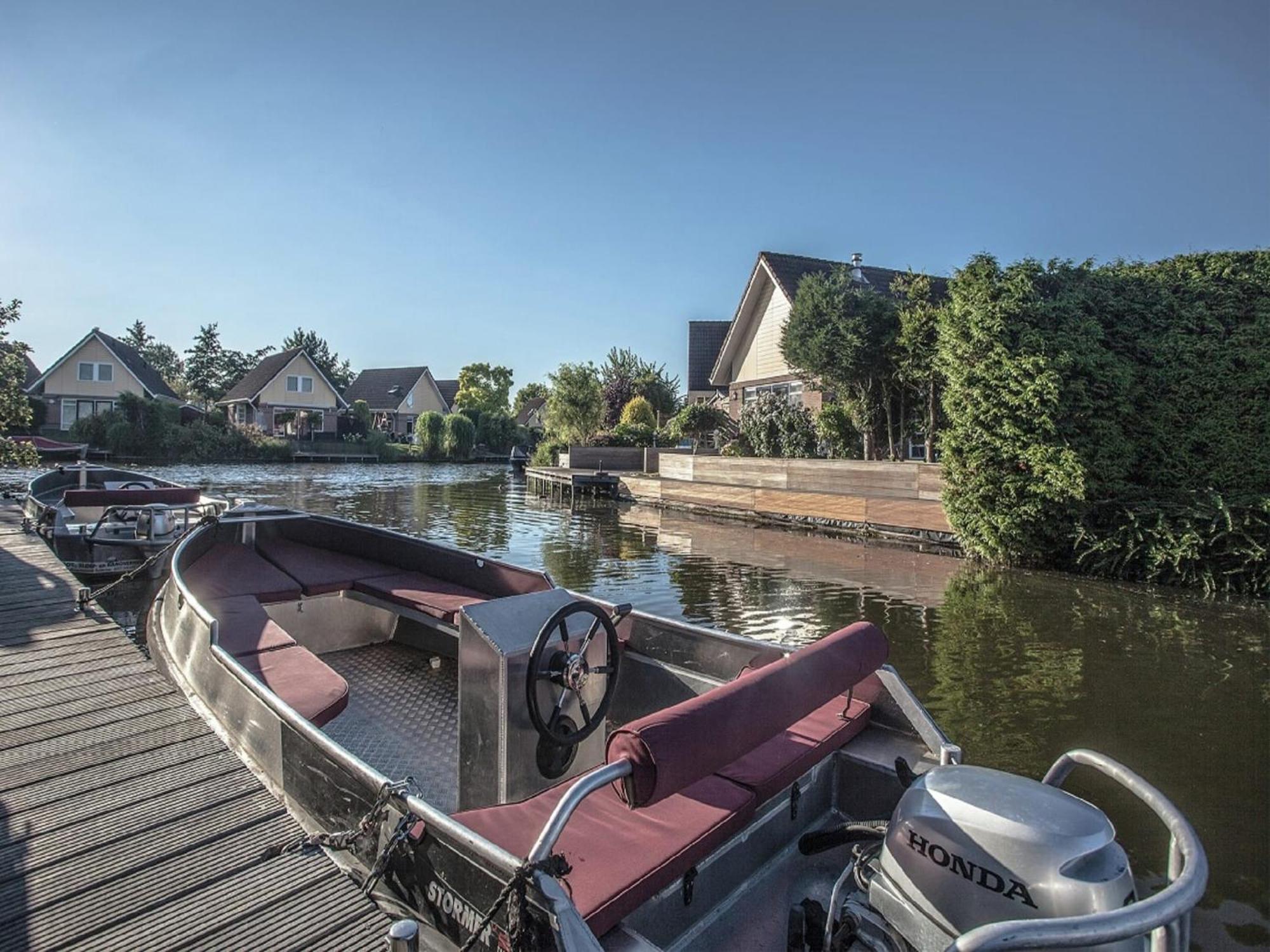 Sustainable Water Villa With Dishwasher, By A Lake Medemblik Kültér fotó